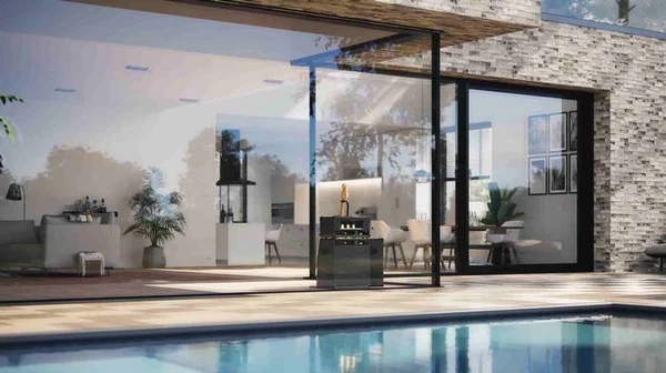 Алуминиеви покривни системи Reynaers - модерно решение за панорамни прозорци